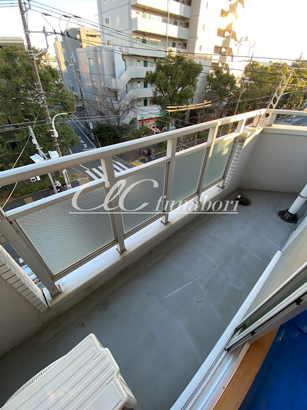 パールヒルズ ベランダ