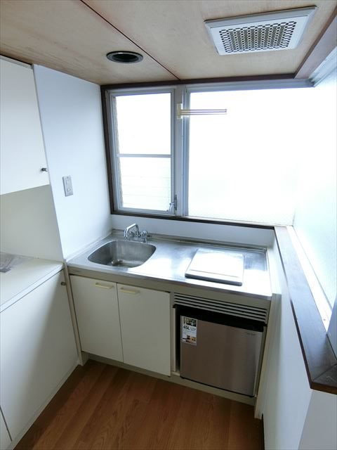 山口ビル キッチン