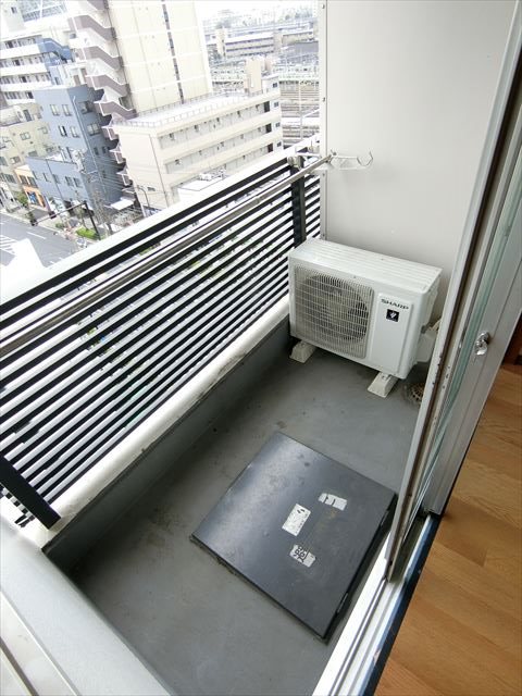 山口ビル ベランダ