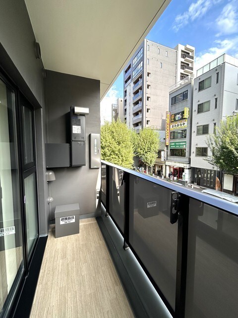 ザ・パークワンズ日本橋人形町 ベランダ