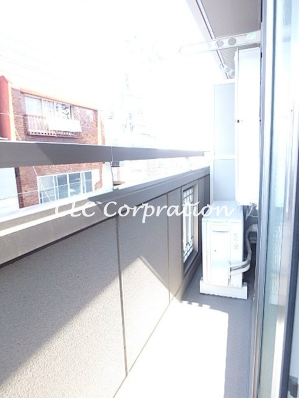 ＡＳＡＫＯビル（千田） ベランダ