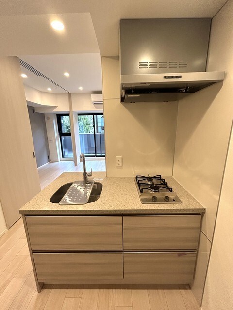 ザ・パークワンズ日本橋人形町 キッチン