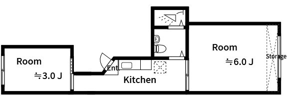 森田ビル 間取り図