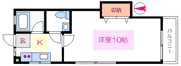 内田ビル 間取り図
