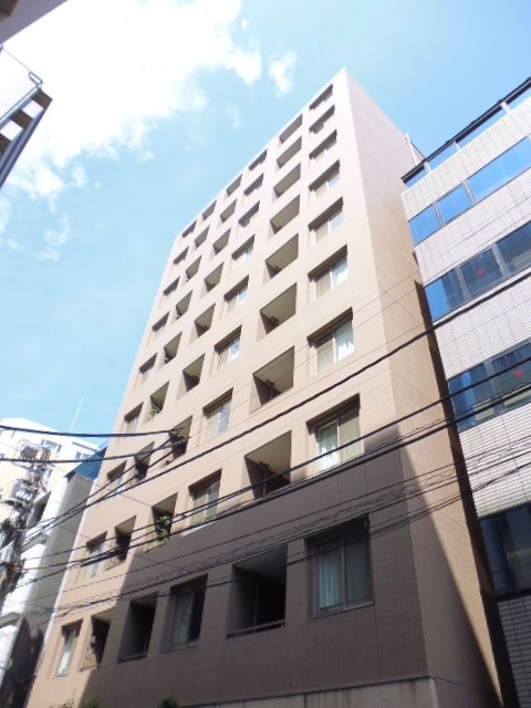 レジディア日本橋浜町 外観