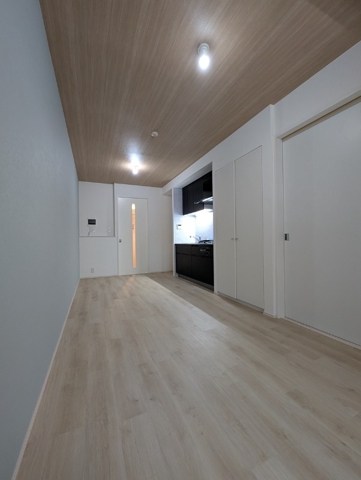 レジディア日本橋浜町 リビング