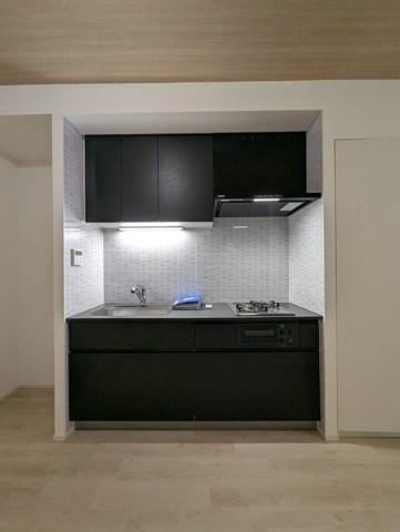 レジディア日本橋浜町 キッチン