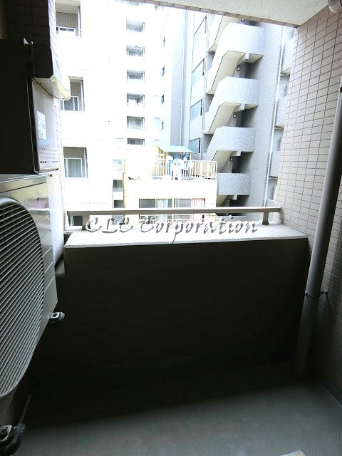 レジディア日本橋浜町 ベランダ