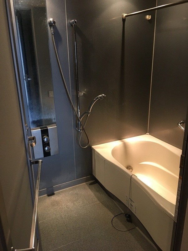 ドゥーエ日本橋  風呂画像