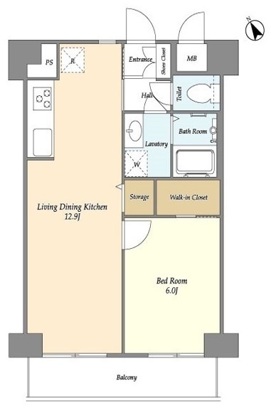 ミリアレジデンス押上 間取り図
