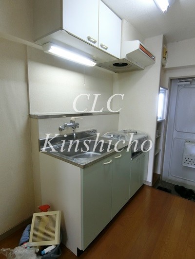 内田ビル キッチン