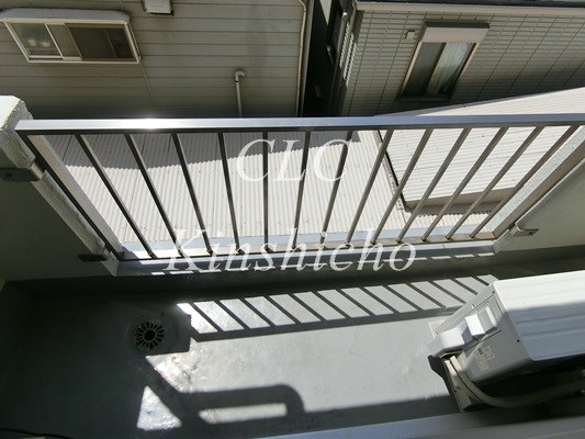 内田ビル ベランダ