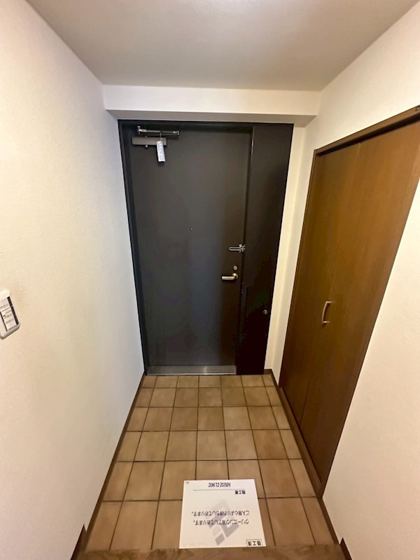 アコール北千住   玄関