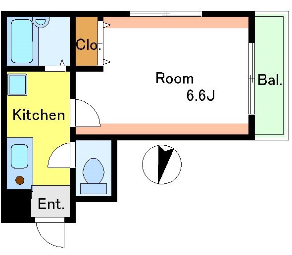 ＡＳＡＫＯビル（千田） 間取り