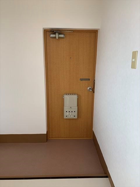 セーコーマンション 玄関