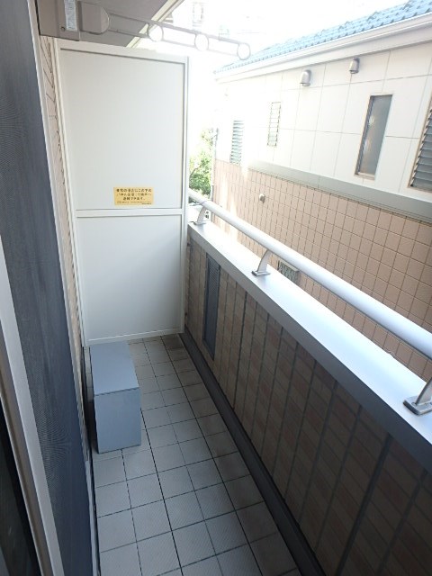 クラフト南砂町 ベランダ