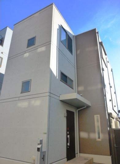 ロータスハウス 外観