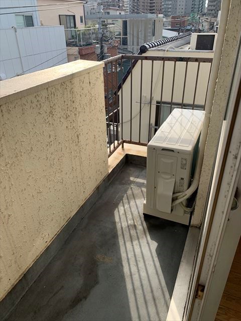 セーコーマンション ベランダ