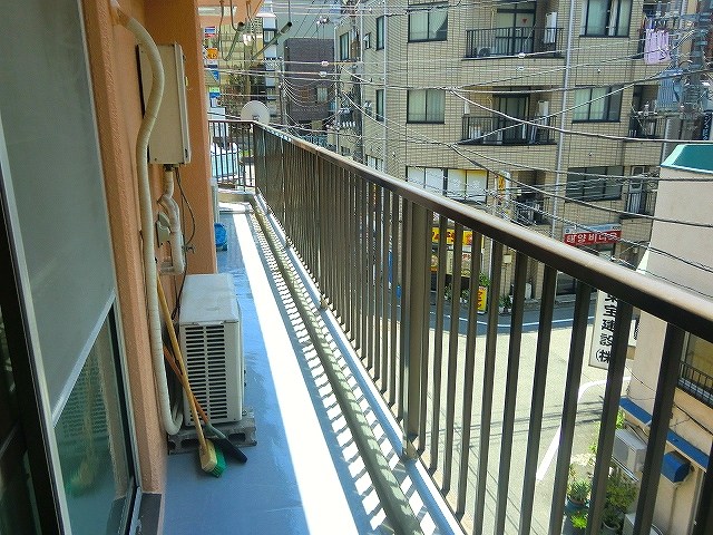 第六小崎ビル ベランダ