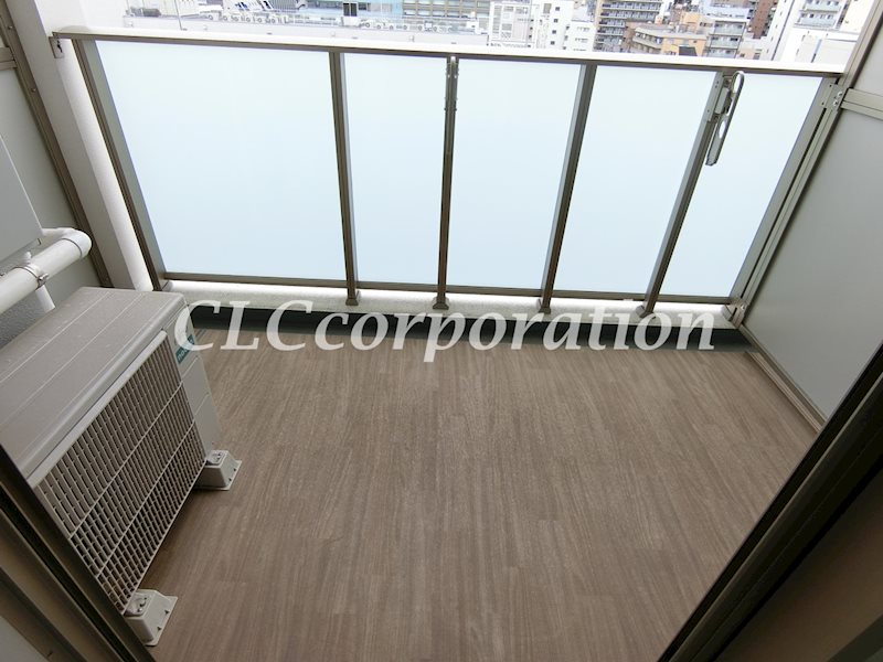 ウエリスアーバン水天宮前  ベランダ