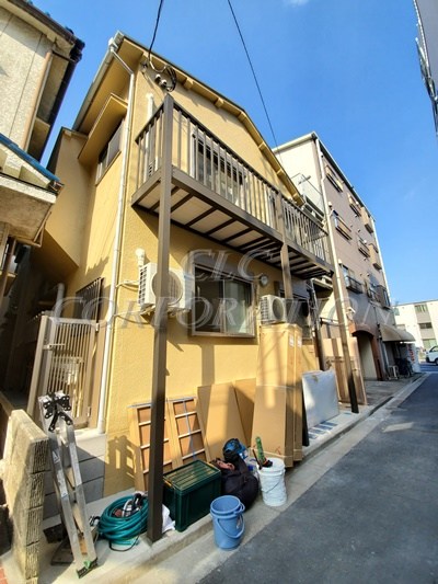 サンエール北砂 外観