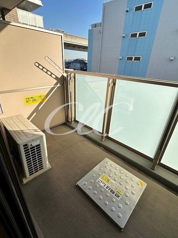 第五宝マンション  ベランダ