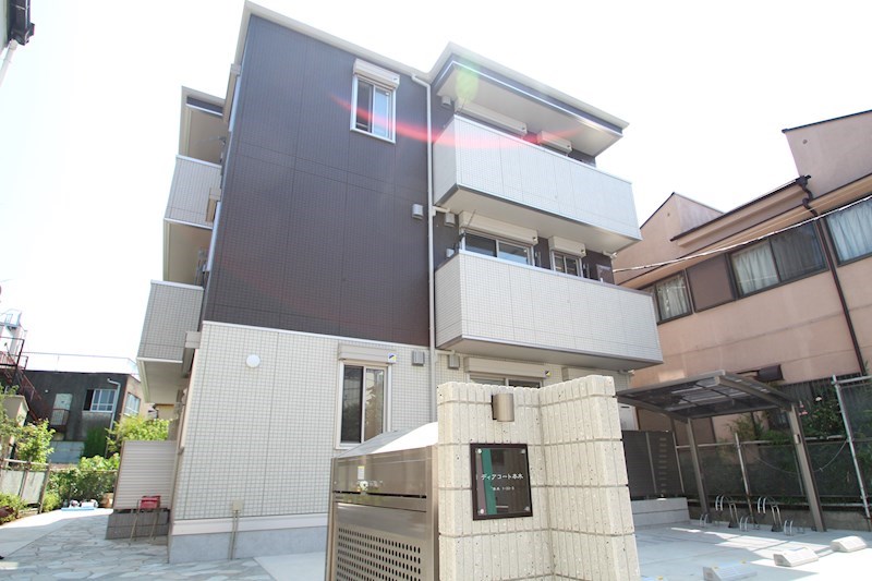 ディアコート本木 外観