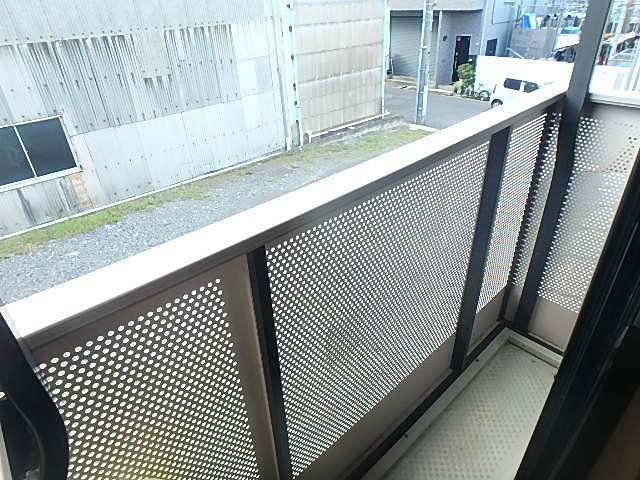 ハナハイム ベランダ