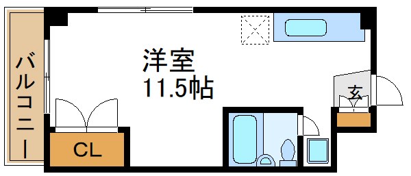 エクレールメゾン鈴木 間取り