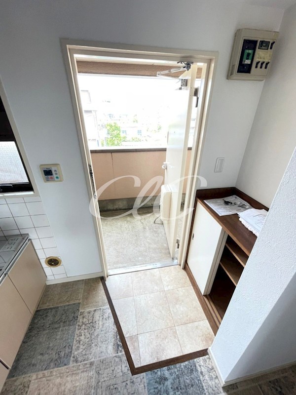 エクレールメゾン鈴木 玄関