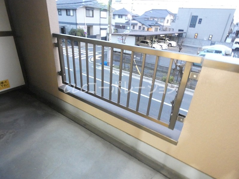 エクレールメゾン鈴木 ベランダ