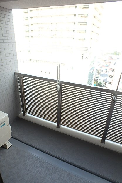 東京Hightower ベランダ