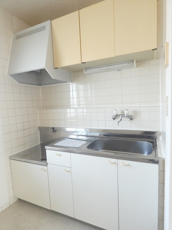 コーポ皆川 キッチン