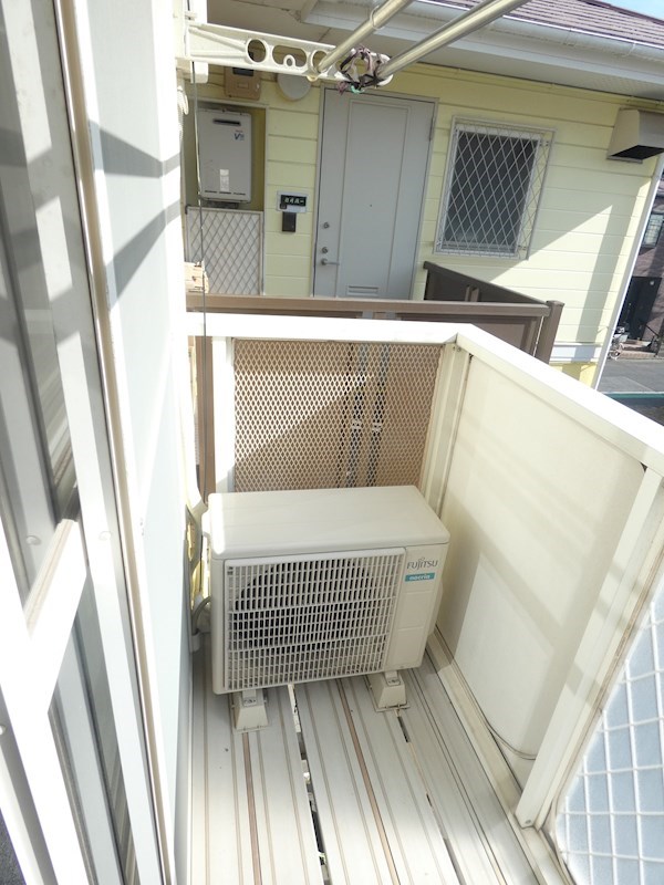 コーポ皆川 ベランダ