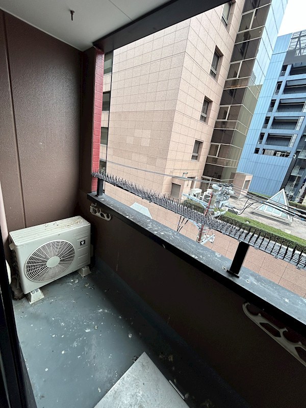 ウイング両国 ベランダ