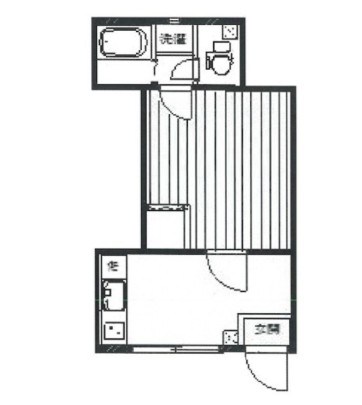 サンテラス西新井 間取り