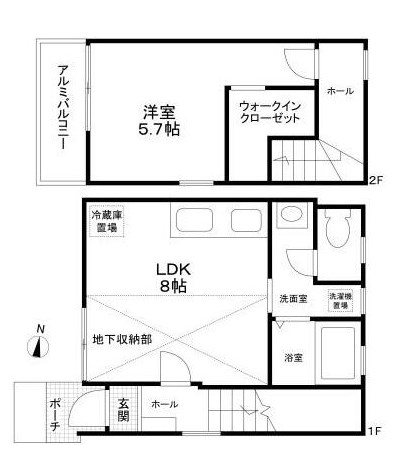 ウェリナⅡ 間取り