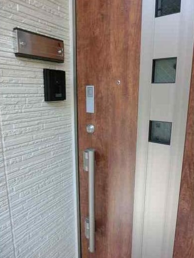 ウェリナⅡ 玄関