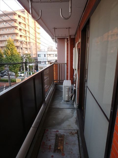 三浦ビル ベランダ