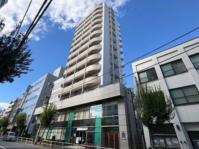 プライムアーバン千住 外観写真