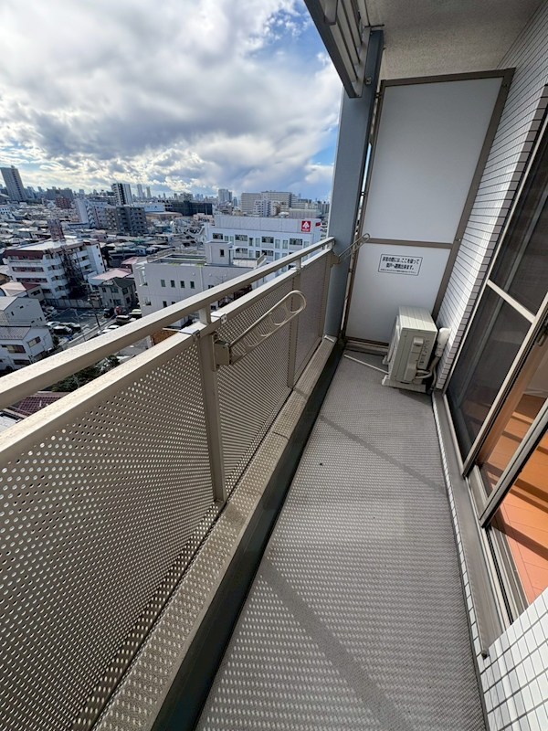 プライムアーバン千住 ベランダ