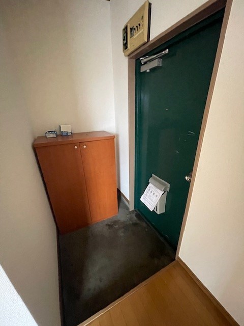 コーポ泉   玄関