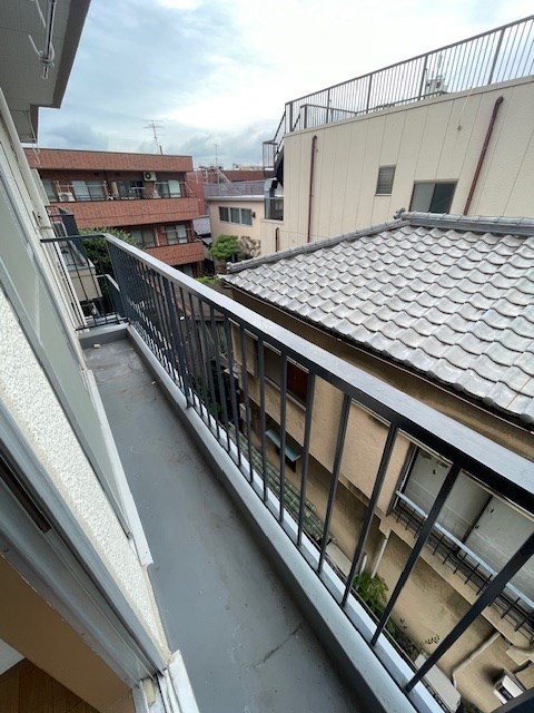 コーポ泉   ベランダ