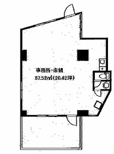 シエロ町屋  間取り