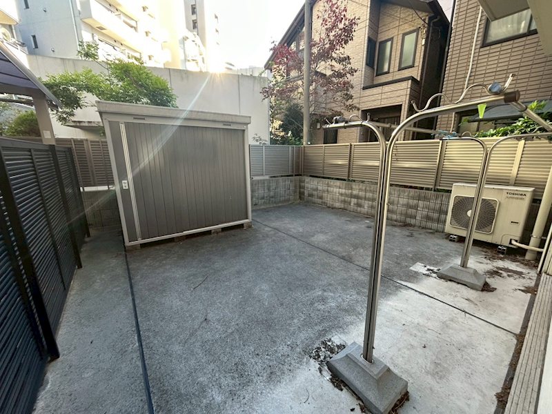 シエロ町屋  ベランダ