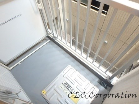 アーバイル日本橋小伝馬町 ベランダ