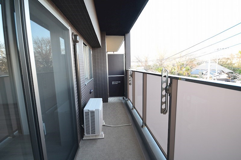 ラ　グランディール ベランダ