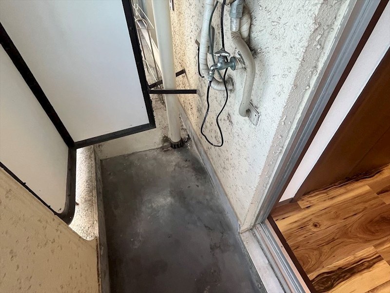 セーコーマンション ベランダ