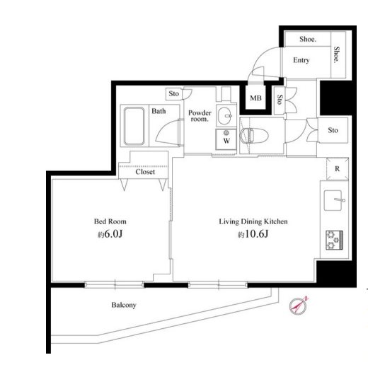 アルテシモ　プリマ  間取り