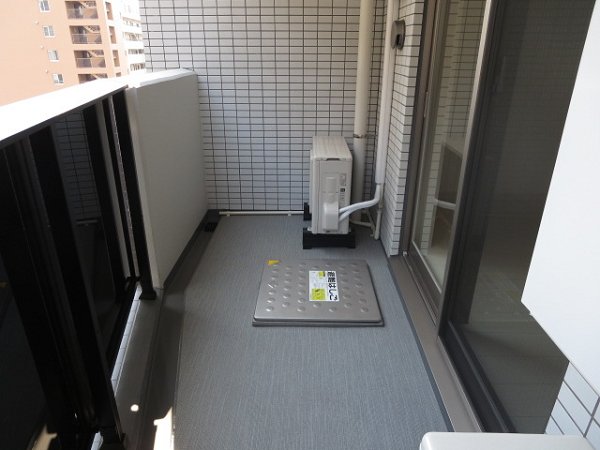 アルテシモ　プリマ  ベランダ